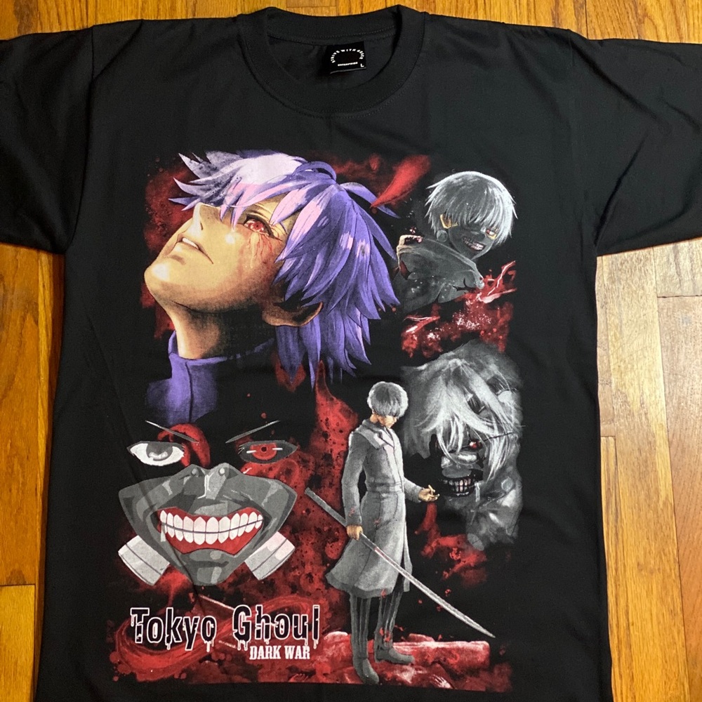 Tokyo Ghoul Japanese manga shirt